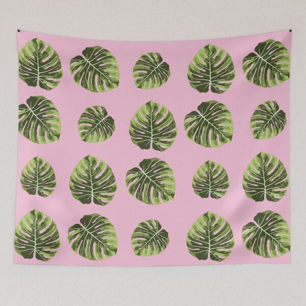 Item preview, Monstera Albo Leaf Pattern  designed and sold by Art-of-Rory.