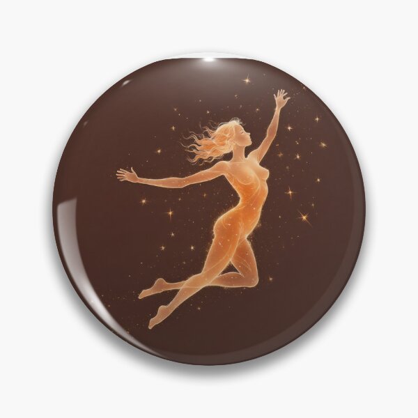 Item preview, Virgo Zodiac Symbol Sticker: Night Sky Magic designed and sold by justgirlietingz.