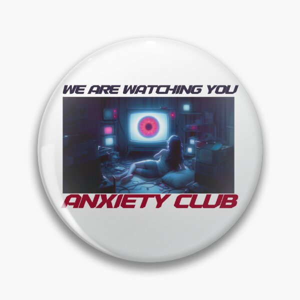 Item preview, Anxiety,Anxiety club,manga vibs,sleepless society designed and sold by 1SINGHA.