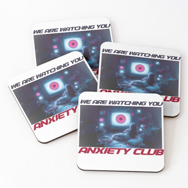 Item preview, Anxiety,Anxiety club,manga vibs,sleepless society designed and sold by 1SINGHA.