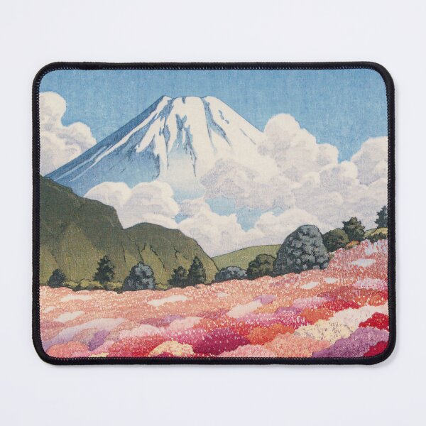 Item preview, Tsutsuji niwa yori Fuji o miru by Kawase Hasui Ukiyo-e Japanese Art designed and sold by tjj68.