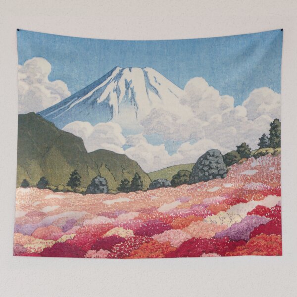 Item preview, Tsutsuji niwa yori Fuji o miru by Kawase Hasui Ukiyo-e Japanese Art designed and sold by tjj68.