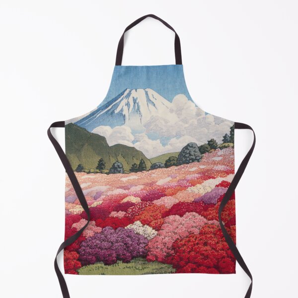 Item preview, Tsutsuji niwa yori Fuji o miru by Kawase Hasui Ukiyo-e Japanese Art designed and sold by tjj68.
