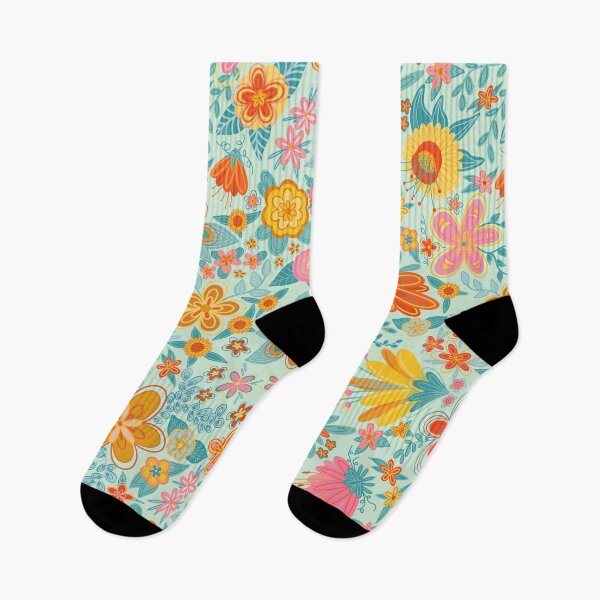 Item preview, Floral Whimsy 3 designed and sold by Against the Current Art.