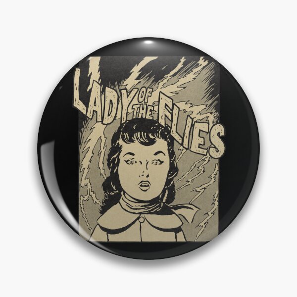 Item preview, Phenomena movie - Lady of the Flies monochrome designed and sold by LapinMagnetik.