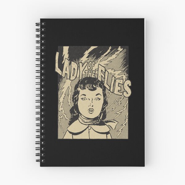 Item preview, Phenomena movie - Lady of the Flies monochrome designed and sold by LapinMagnetik.