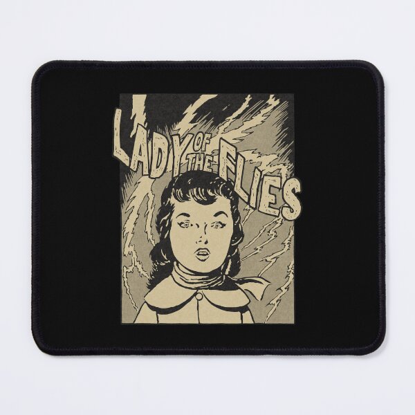 Item preview, Phenomena movie - Lady of the Flies monochrome designed and sold by LapinMagnetik.