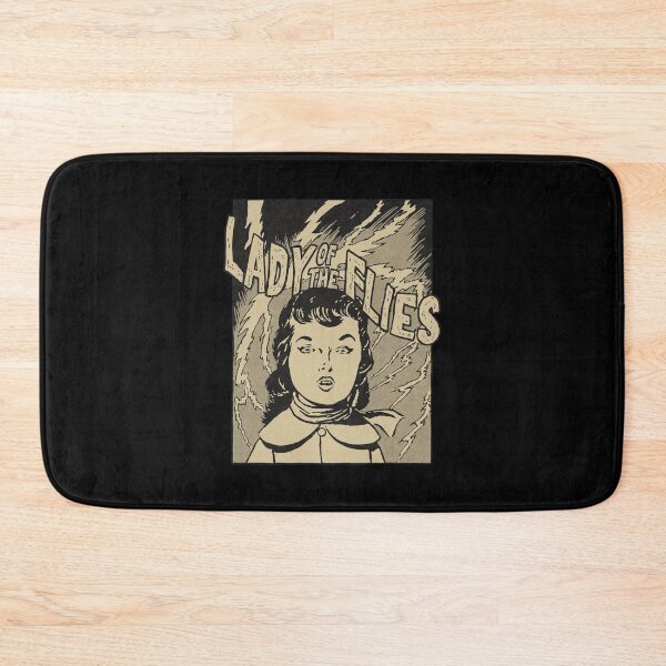 Item preview, Phenomena movie - Lady of the Flies monochrome designed and sold by LapinMagnetik.