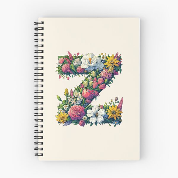 Item preview, Floral Letter Z designed and sold by zzz888.