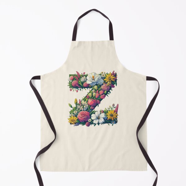 Item preview, Floral Letter Z designed and sold by zzz888.