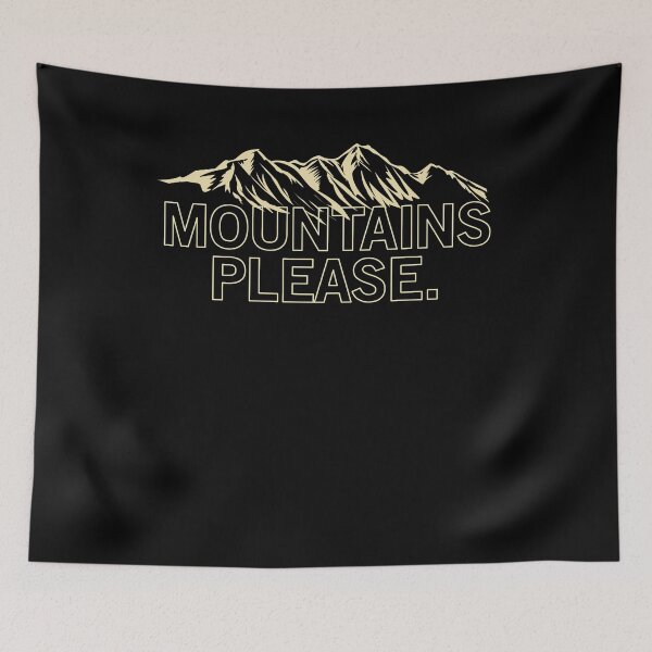 Item preview, Mountains please designed and sold by VinsendDraconi.