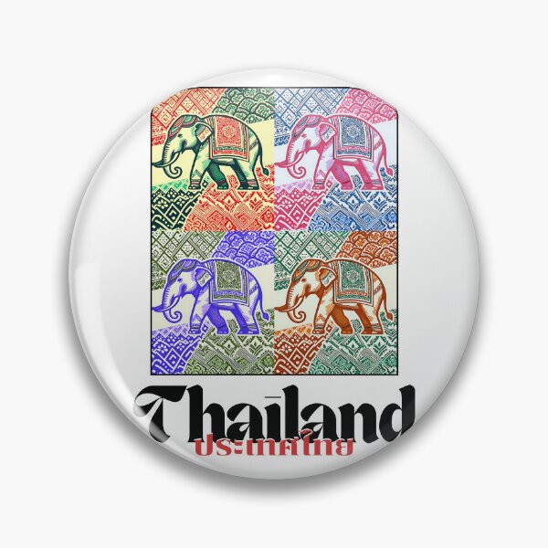 Item preview, Thai Elephant,Thailand,Thai vibs,Chang Thai,Pop Art Style designed and sold by 1SINGHA.