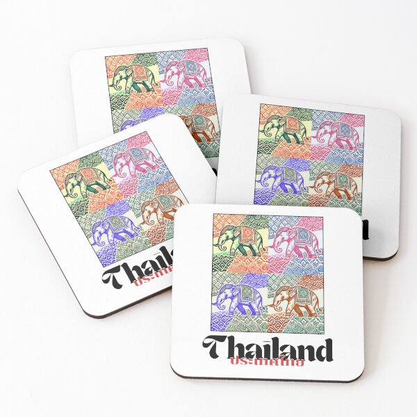 Item preview, Thai Elephant,Thailand,Thai vibs,Chang Thai,Pop Art Style designed and sold by 1SINGHA.