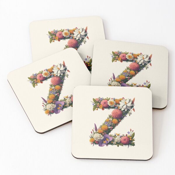 Item preview, Floral Letter Z designed and sold by zzz888.