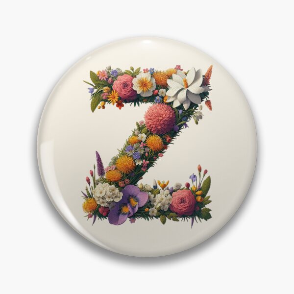 Item preview, Floral Letter Z designed and sold by zzz888.