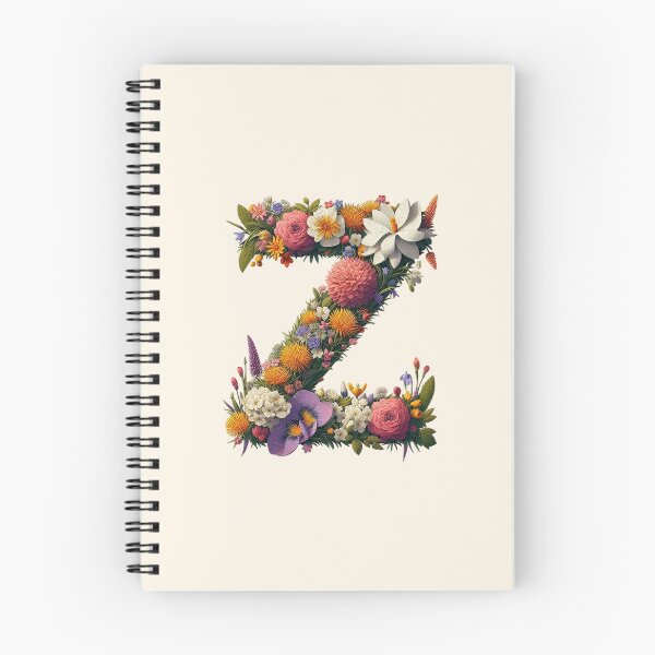 Item preview, Floral Letter Z designed and sold by zzz888.