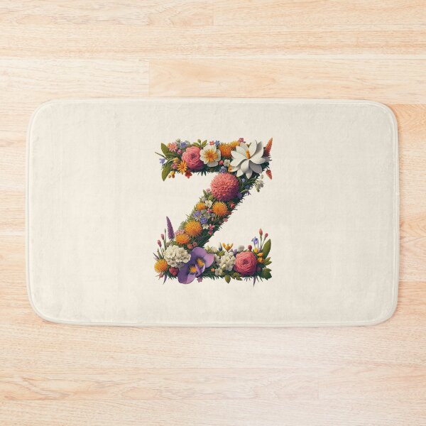 Item preview, Floral Letter Z designed and sold by zzz888.