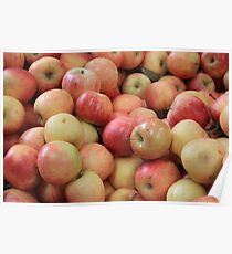 red apples Poster