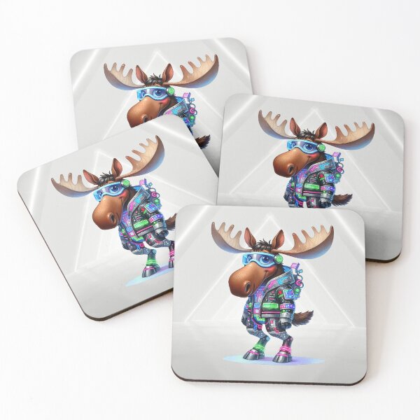 Item preview, Tech Moose Innovator designed and sold by Sillytoe.