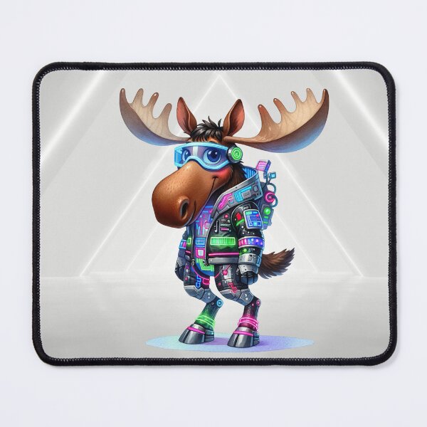 Item preview, Tech Moose Innovator designed and sold by Sillytoe.