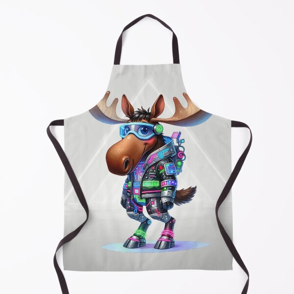 Item preview, Tech Moose Innovator designed and sold by Sillytoe.