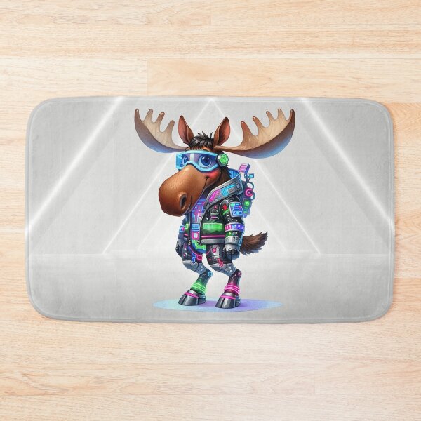 Item preview, Tech Moose Innovator designed and sold by Sillytoe.
