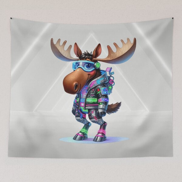 Item preview, Tech Moose Innovator designed and sold by Sillytoe.