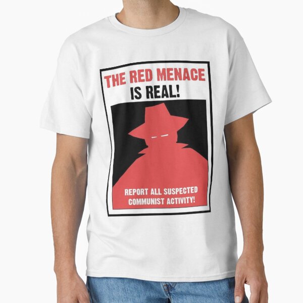 Aperçu de l'œuvre Affiche de propagande de la Menace rouge créée et vendue par Britkek.