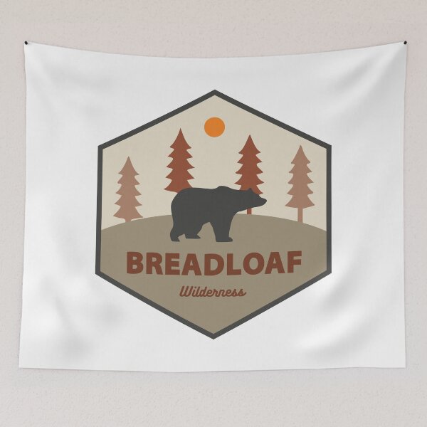 Item preview, Breadloaf Wilderness Vermont Bear designed and sold by Esskay Designs.