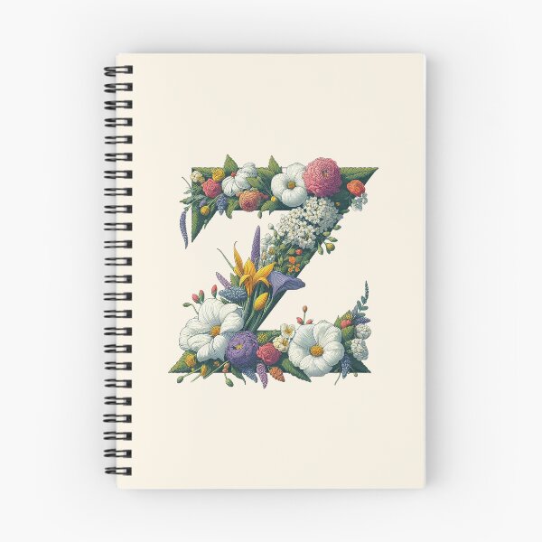 Item preview, Floral Letter Z designed and sold by zzz888.