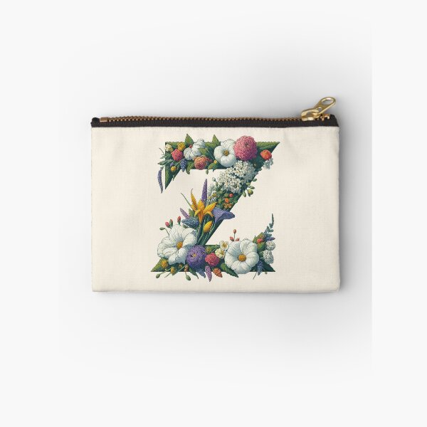 Item preview, Floral Letter Z designed and sold by zzz888.