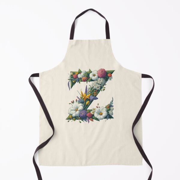 Item preview, Floral Letter Z designed and sold by zzz888.
