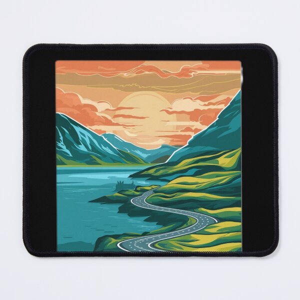 Item preview, Atlantic Road Norway designed and sold by 2minutidiitalia.