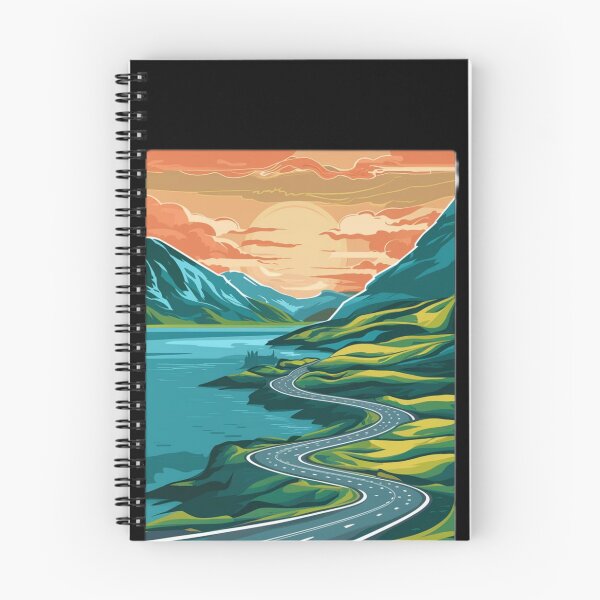 Item preview, Atlantic Road Norway designed and sold by 2minutidiitalia.