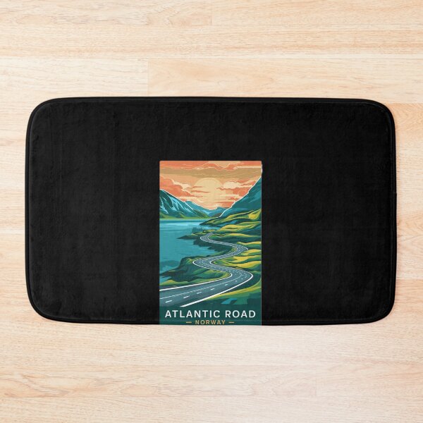 Item preview, Atlantic Road Norway designed and sold by 2minutidiitalia.