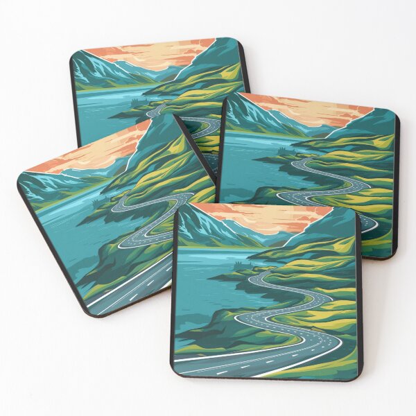 Item preview, Atlantic Road Norway designed and sold by 2minutidiitalia.