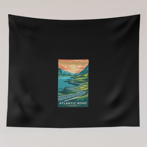 Item preview, Atlantic Road Norway designed and sold by 2minutidiitalia.