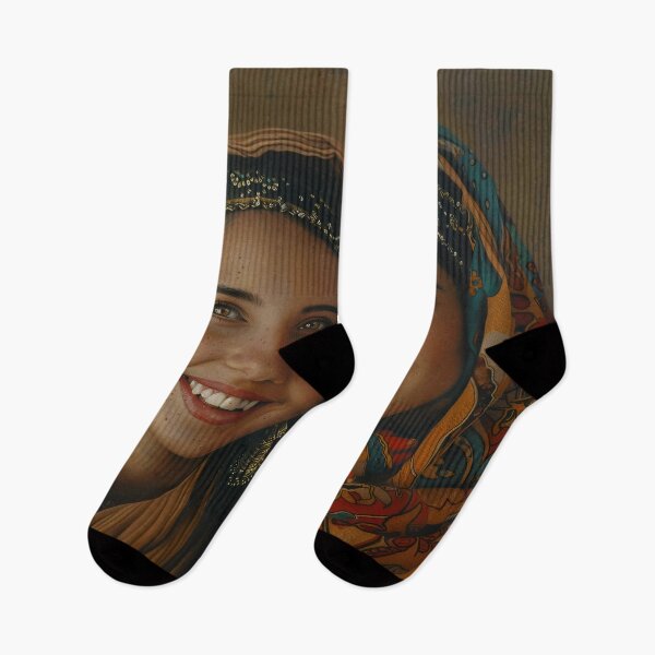 Item preview, Hassiba and Tafsut - Algerian Berber Twins designed and sold by HighlyDeep.