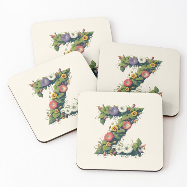 Item preview, Floral Letter Z designed and sold by zzz888.