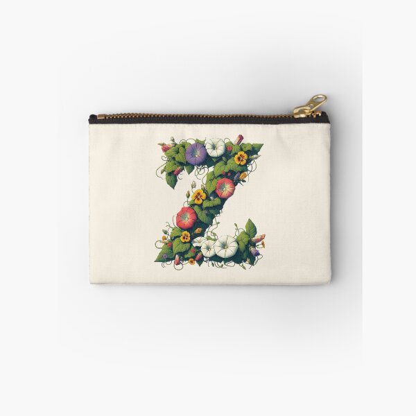 Item preview, Floral Letter Z designed and sold by zzz888.