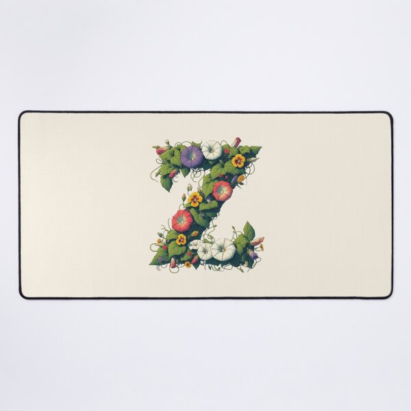 Item preview, Floral Letter Z designed and sold by zzz888.