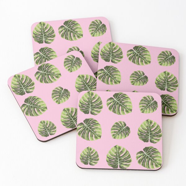 Item preview, Monstera Albo Leaf Pattern  designed and sold by Art-of-Rory.