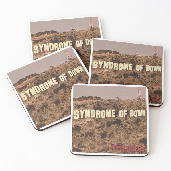 Item preview, Syndrome of Down - SOAD parody designed and sold by Dargiula.