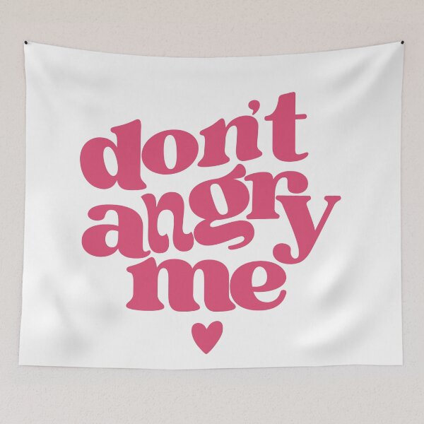 Item preview, Angry - Pink designed and sold by nooribynidhi.