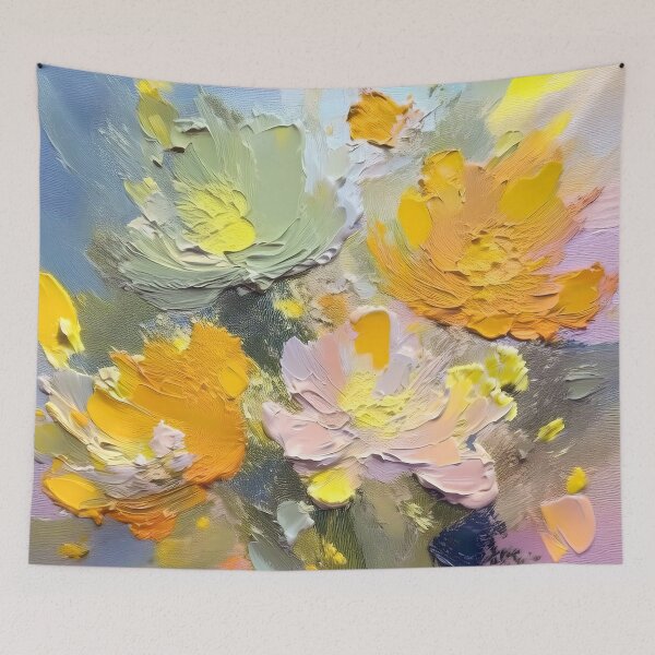 Item preview, Very Abstract Flowers designed and sold by rainsdesigns.