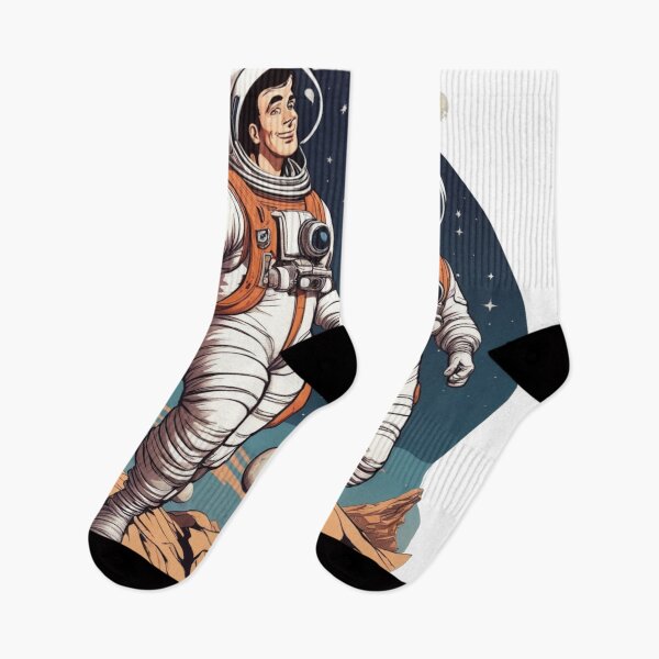 Item preview, Space men from Earth!! designed and sold by The Print Collective.