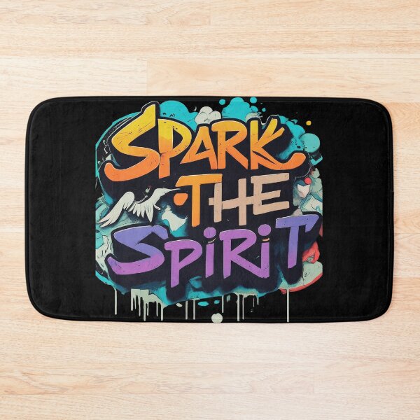 Item preview,  Spark the Spirit: Multicolor Motivational designed and sold by deluxedigital1.