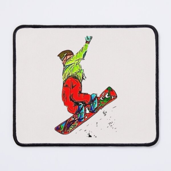 Item preview, SNOWBOARDING NZ designed and sold by DGBdesignART.