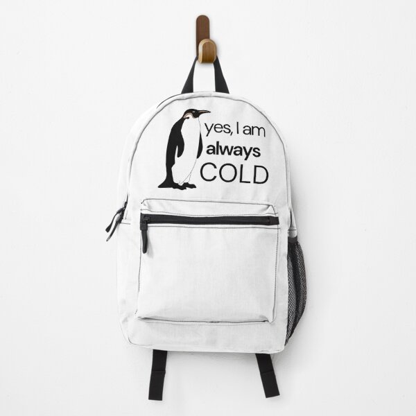 Item preview, Yes i am alaways cold penguin essentials designed and sold by Angie-Atelier.