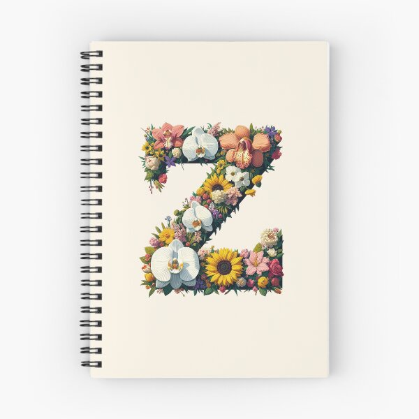 Item preview, Floral Letter Z designed and sold by zzz888.